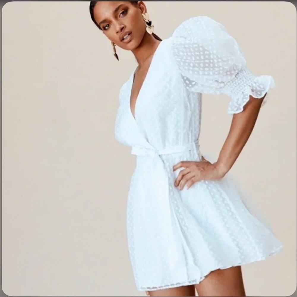Revolve Wrap Dress CAMILA COELHO